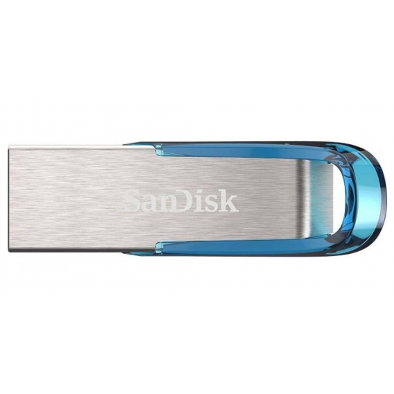 Sandisk Ultra Flair USB stick 128 GB USB Type-A 3.2 Gen 1 (3.1 Gen 1) Blue, Silver