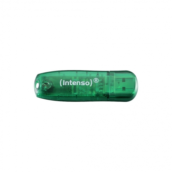 Intenso USB  Rainbow Line - 8 GB - Grün