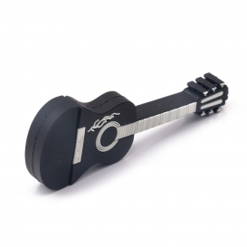 More about 4GB 8GB 16GB 32GB 64GB Mini-Gitarrenspeicher U-Disk USB-Flash-Laufwerk Geschenk Schwarz 32G