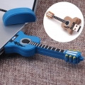 4GB 8GB 16GB 32GB 64GB Mini-Gitarrenspeicher U-Disk USB-Flash-Laufwerk Geschenk Schwarz 32G