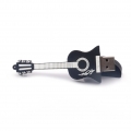 4GB 8GB 16GB 32GB 64GB Mini-Gitarrenspeicher U-Disk USB-Flash-Laufwerk Geschenk Schwarz 32G