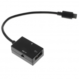 More about Micro USB Male auf Mikro USB Female OTG Adapter , Micro USB 2.0 auf USB OTG Adapter Kabel - Schwarz