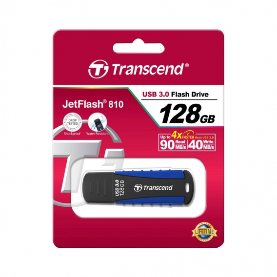 Transcend JetFlash 810     128GB USB 3.1 Gen 1