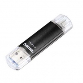 More about Hama FlashPen "Laeta Twin" USB 3.0 128 GB 45MB/s schwarz