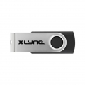 xlyne 177534-2 USB-Stick 128 GB USB Typ-A 3.0 Schwarz, Silber