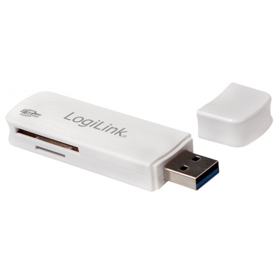 LogiLink USB 3.0 Mini Card Reader weiß