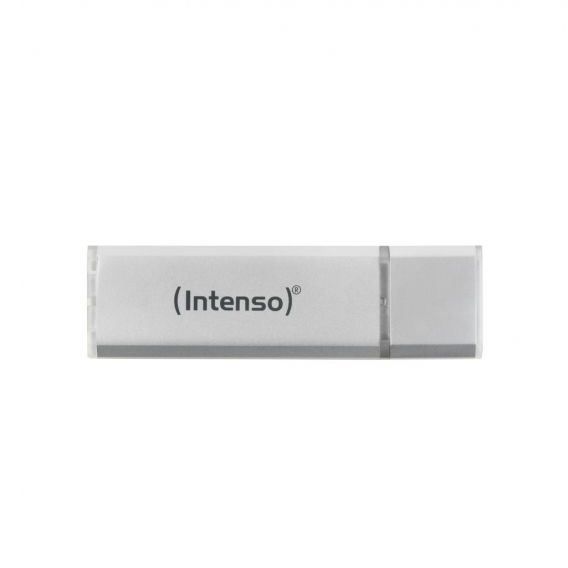 Intenso Ultra Line USB Stick 3.0, 16 GB, silber, mit Kappe