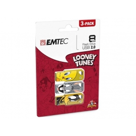 More about USB FlashDrive 8GB EMTEC Looney Tunes LT01 (3-PACK)