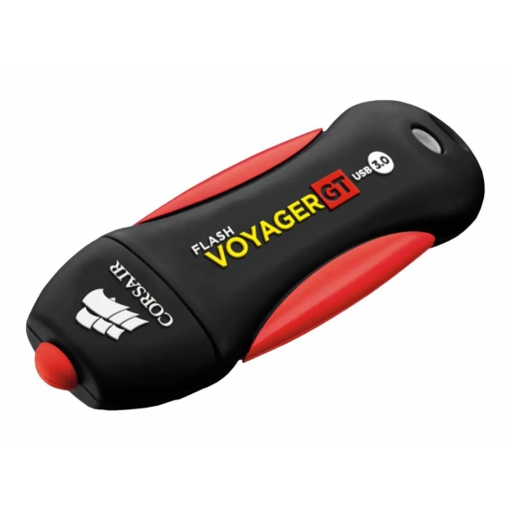 Corsair Voyager GT - 32 GB - USB Typ-A - 3.2 Gen 1 (3.1 Gen 1) - 390 MB/s - Kappe - Schwarz - Rot