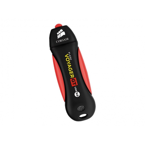 Corsair Voyager GT - 32 GB - USB Typ-A - 3.2 Gen 1 (3.1 Gen 1) - 390 MB/s - Kappe - Schwarz - Rot