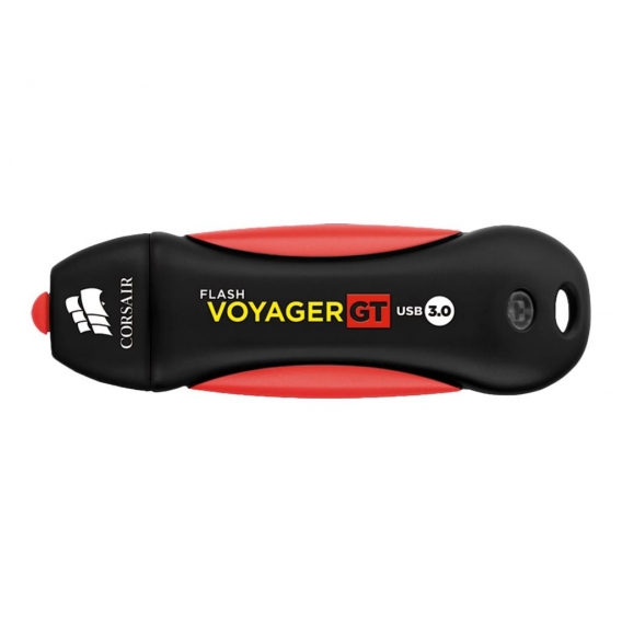 Corsair Voyager GT - 32 GB - USB Typ-A - 3.2 Gen 1 (3.1 Gen 1) - 390 MB/s - Kappe - Schwarz - Rot