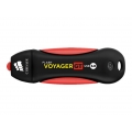 Corsair Voyager GT - 32 GB - USB Typ-A - 3.2 Gen 1 (3.1 Gen 1) - 390 MB/s - Kappe - Schwarz - Rot