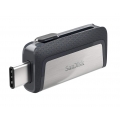 SanDisk Ultra Dual USB Type-C Laufwerk Smartphone Speicher 32 GB (Mobiler Speicher, USB 3.1, versenkbarer Doppelanschluss, 150MB