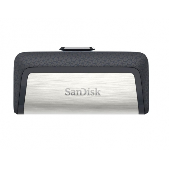 SanDisk Ultra Dual USB Type-C Laufwerk Smartphone Speicher 32 GB (Mobiler Speicher, USB 3.1, versenkbarer Doppelanschluss, 150MB