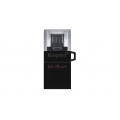 Kingston Technology DataTraveler microDuo3 G2, 64 GB, USB Type-A / Micro-USB, 3.2 Gen 1 (3.1 Gen 1), andere, 1,7 g, Schwarz