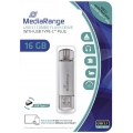 MediaRange MR935 USB Stick 3.1 Kombo-Speicherstick, mit USB Type-C™ Stecker - 16 GM