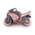 Onwomania Motorrad Kraftrad Krad bronze USB Stick in Alu Geschenkbox 32 GB USB 2.0