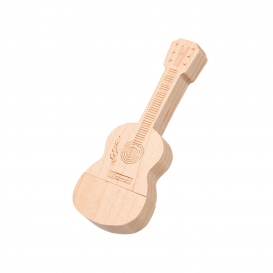 More about Yvonne Holz USB-Stick Gitarre geformte Pen Drive 64G Memory Stick Pendrives Geschenk