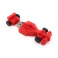 Onwomania F1 Car Sportscar Rennwagen Rot USB Stick in Alu Geschenkbox 8 GB USB 2.0