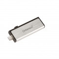 Intenso Mobile Line 32 GB USB A und microUSB 2.0 Anschluss