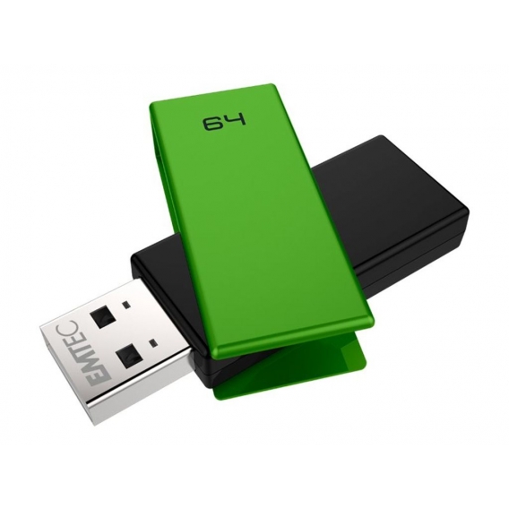 EMTEC USB-Stick 64 GB C350  USB 2.0 Brick Green