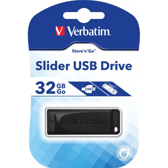 VERBATIM Store 'n' Go Slider 32 GB 10 MB/s