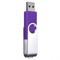 Wirbel 128MB USB 2.0 Flash Memory Stick Pen Drive Speicher Thumb U Disk Faltbarer Schlüsselanhänger Geschenke lila