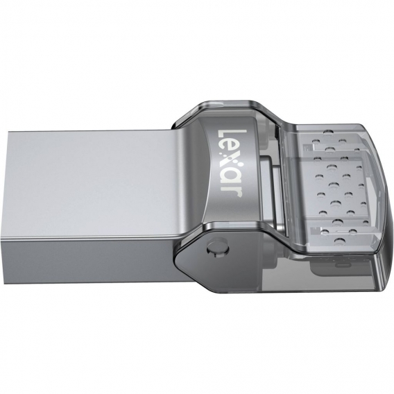 Lexar OTG JumpDrive D35c 64GB Dual Type-C Type-A USB 3.0