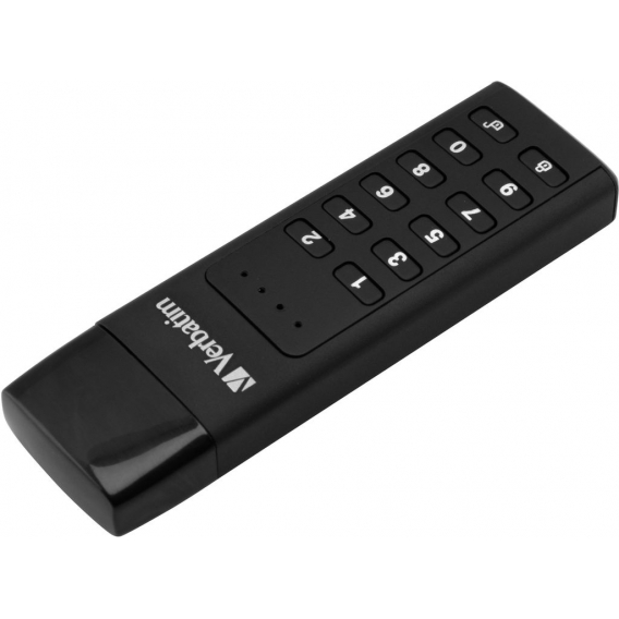 Verbatim Keypad Secure Usb-C 3.1 Drive 128Gb