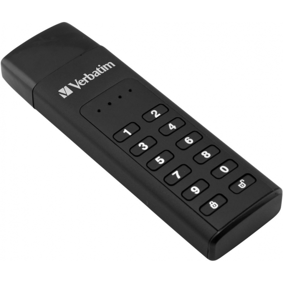 Verbatim Keypad Secure Usb-C 3.1 Drive 128Gb