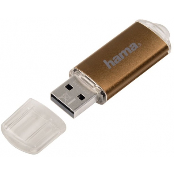 hama USB 2.0 Speicherstick FlashPen "Laeta" 32 GB bronze