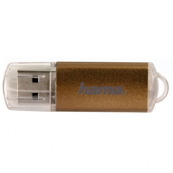 hama USB 2.0 Speicherstick FlashPen "Laeta" 32 GB bronze