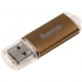 hama USB 2.0 Speicherstick FlashPen "Laeta" 32 GB bronze