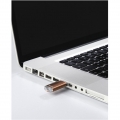 hama USB 2.0 Speicherstick FlashPen "Laeta" 32 GB bronze