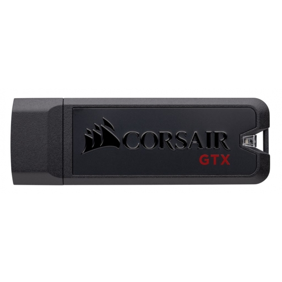 Corsair Flash Voyager GTX - 256 GB - USB Typ-A - 3.2 Gen 1 (3.1 Gen 1) - 440 MB/s - Kappe - Schwarz