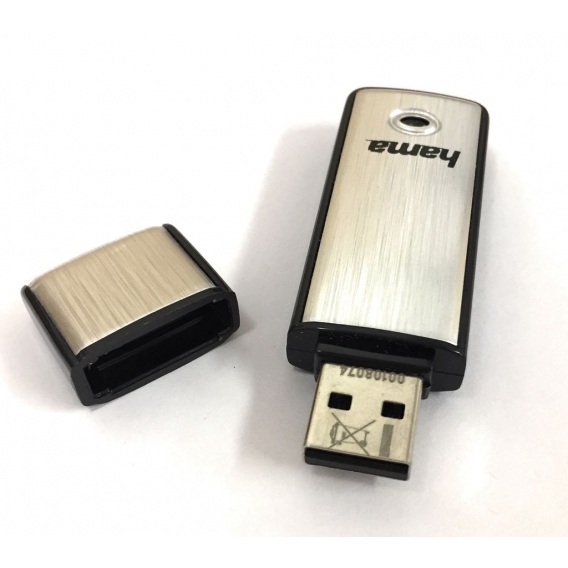 hama USB 2.0 Speicherstick Flash Drive "Fancy" 128 GB