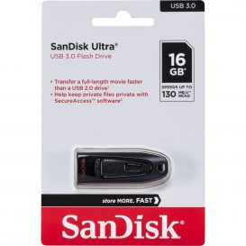 More about SanDisk Ultra 16GB USB 3.0 Stick