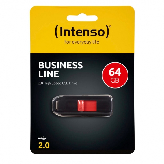 Intenso USB  64GB BUSINESS LINE bkrd 2.0