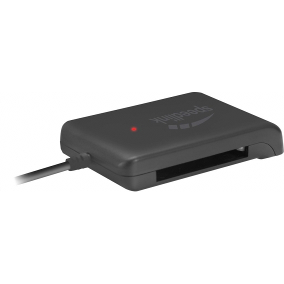 SPEEDLINK SNAPPY EVO SL-150200 Schwarz, All-in-One-Kartenleser mit USB-C