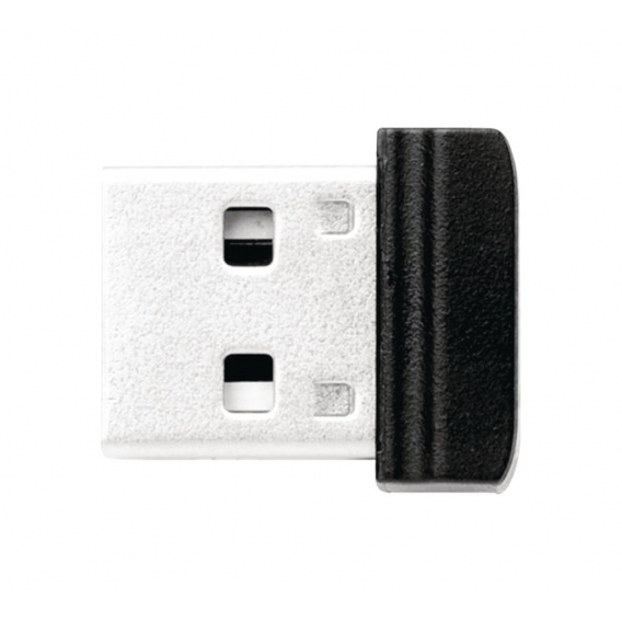 Verbatim Store `n` Stay USB Drive - USB-Flash-Laufwerk - 16 GB - USB 2.0 - Schwarz