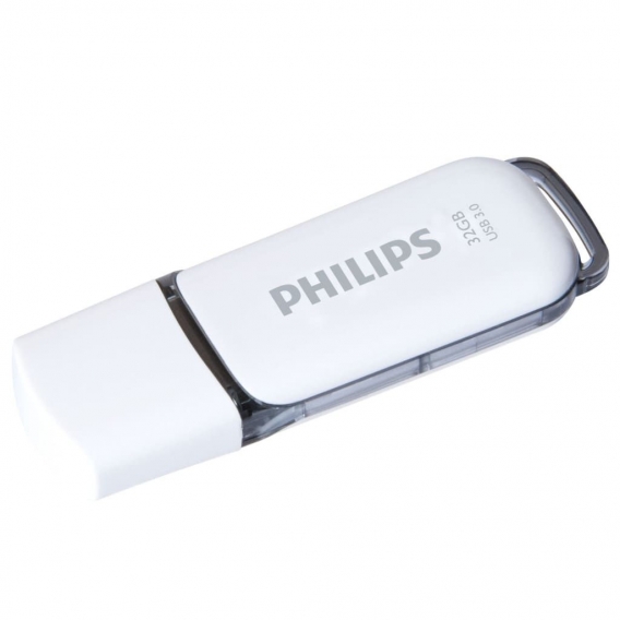 Philips USB-Stick 32GB Snow, USB 3.0, Farbe: Grau