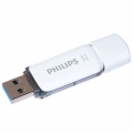 Philips USB-Stick 32GB Snow, USB 3.0, Farbe: Grau