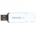 Philips USB-Stick 32GB Snow, USB 3.0, Farbe: Grau