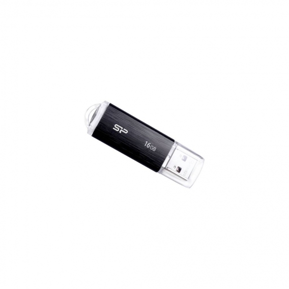 Silicon Power USB 2.0 Stick schwarz 16GB