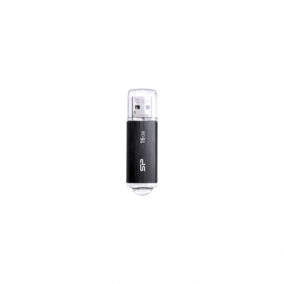 Silicon Power USB 2.0 Stick schwarz 16GB