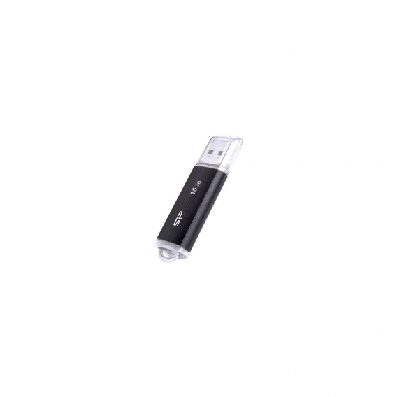 Silicon Power USB 2.0 Stick schwarz 16GB