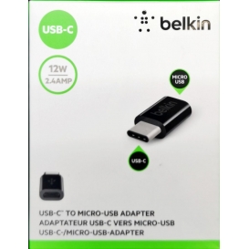 More about Belkin USB-C auf Micro-USB Adapter schwarz     F2CU058btBLK