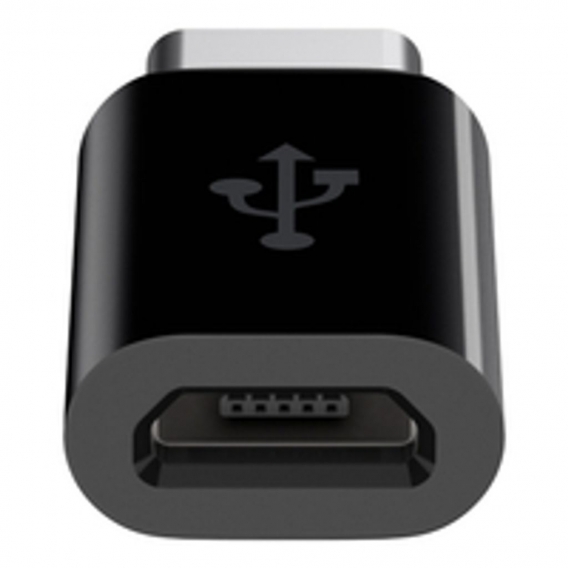 Belkin USB-C auf Micro-USB Adapter schwarz     F2CU058btBLK