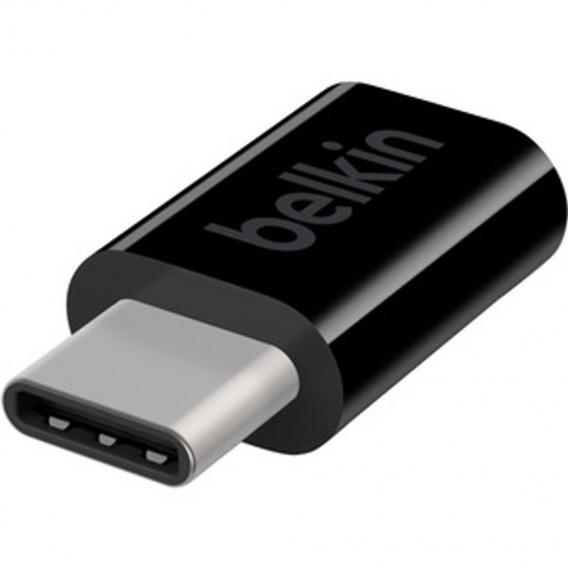 Belkin USB-C auf Micro-USB Adapter schwarz     F2CU058btBLK