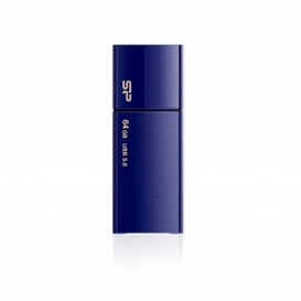 More about Silicon Power Blaze B05 64GB - 64 GB - USB Typ-A - 3.2 Gen 1 (3.1 Gen 1) - Dia - 9,2 g - Blau - Navy